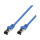 Kabel komputerowy ExtraLink Kat.8.1 S/FTP 15m 40G Niebieski Patchcord LAN miedź skrętka